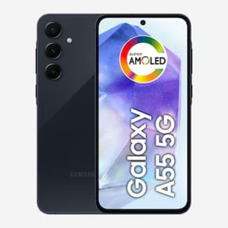 Smartphone Samsung Galaxy A55 5G 128GB 8GB de RAM Azul Escuro