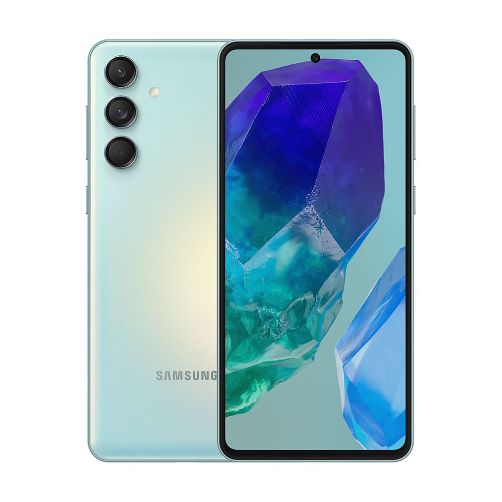Smartphone Samsung Galaxy M55 Dual Chip 256GB 5G Tela 6.7