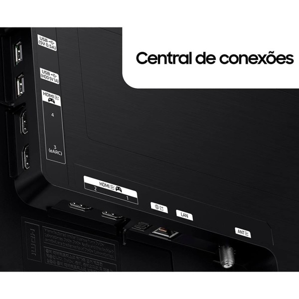 Encontraproduto.com.br - Smart TV Samsung OLED 65 Polegadas 4K com Gaming Hub, QN65S90DA