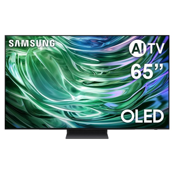Encontraproduto.com.br - Smart TV Samsung OLED 65 Polegadas 4K com Gaming Hub, QN65S90DA