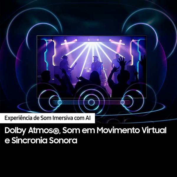 Encontraproduto.com.br - Smart TV Samsung OLED 65 Polegadas 4K com Gaming Hub, QN65S90DA