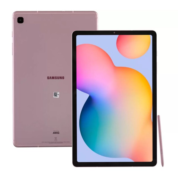 Tablet Samsung Galaxy Tab S6 Lite 10,4 Wi-Fi 64GB Android 10 Octa-Core com Caneta e Capa Rosa