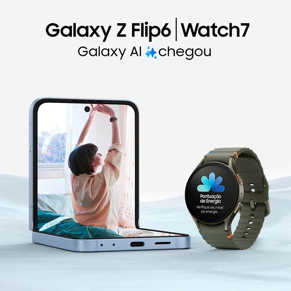 SmartWatch Samsung Galaxy Watch 7 (40mm) Bluetooth Creme