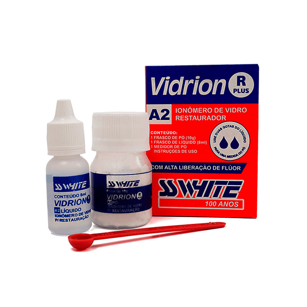 Ionômero de Vidro Vidrion R Plus - SSWhite