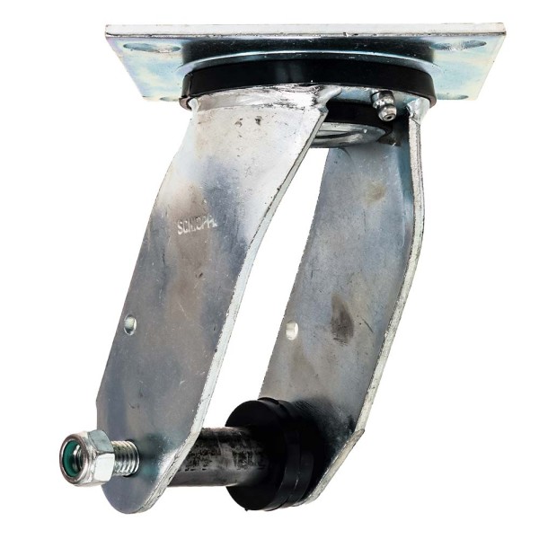 Garfo Para Rodizio Schioppa Giratório Roda Pneumática GM2504