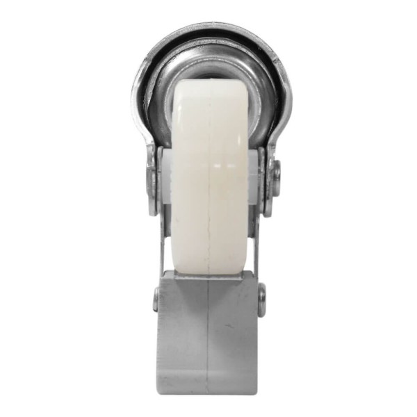 Encontraproduto.com.br - Rodízio Giratório 2 Pol. 50kg C/ Freio GLE 210 NT FP Schioppa