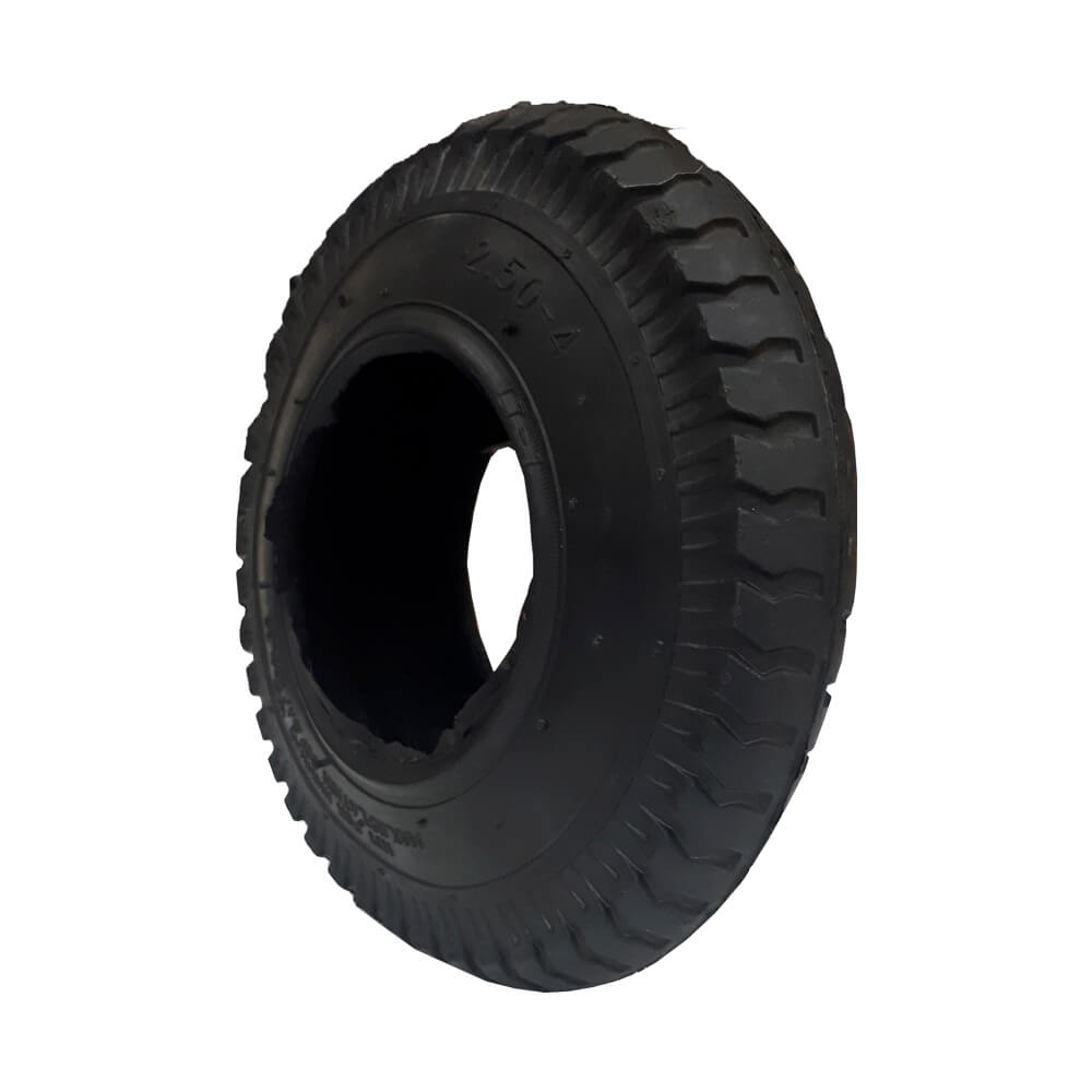 Pneu Carrinho de Carga Schioppa 2 Lonas 2,50 X 4 Polegadas