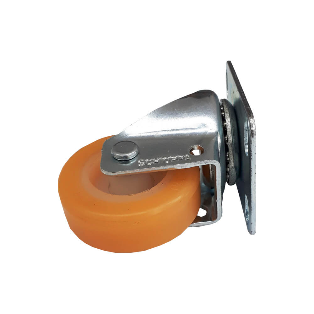 Encontraproduto.com.br - Rodízio Poliuretano Schioppa Giratório com Base 2