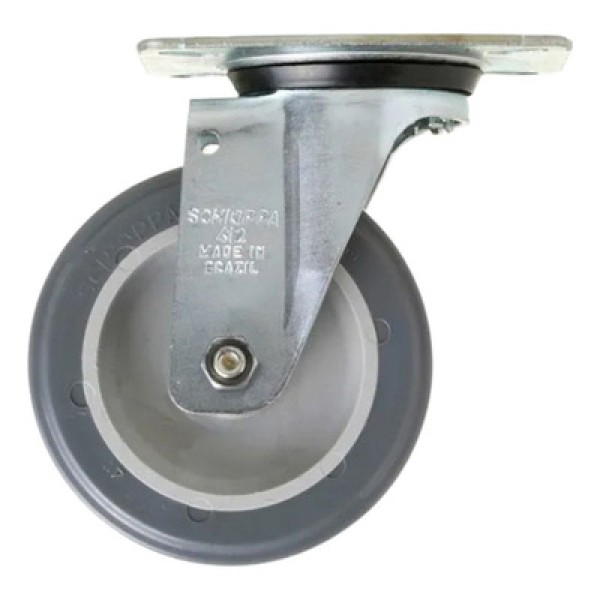 Encontraproduto.com.br - Rodizio Termoplástico Schioppa Giratório Onix 1,5/8