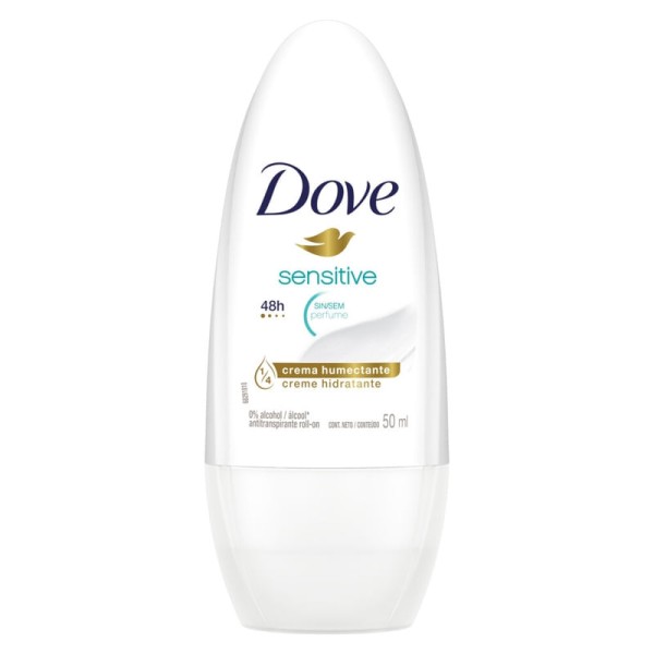 Encontraproduto.com.br - Desodorante Dove Sem Perfume Roll On 50ml