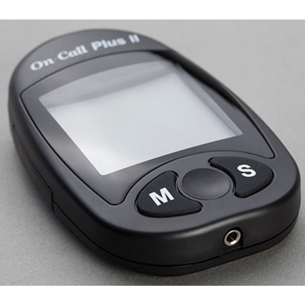 Encontraproduto.com.br - Monitor de Glicose com Caneta Lancetadora On Call Plus II