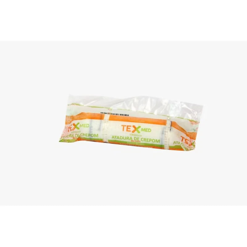 Kit 10 Rolos Atadura Crepom Não Estéril 10cmx1,80m TexMed