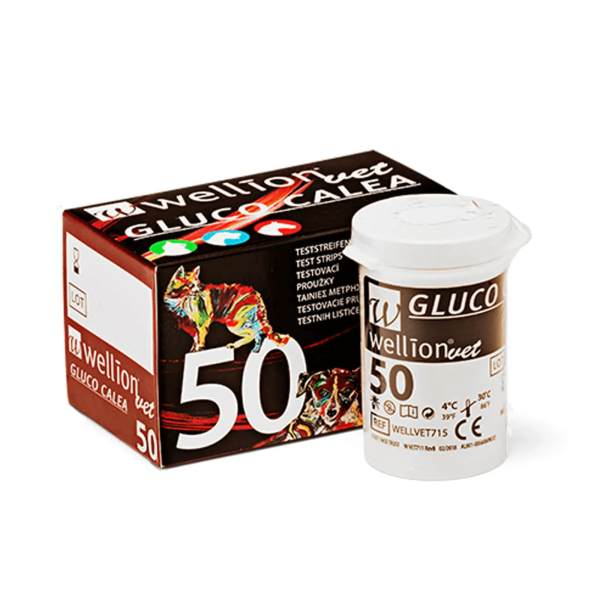 Encontraproduto.com.br - Monitor Gluco Calea +50 Tiras Gluco Calea +Bolsa Refrigerada