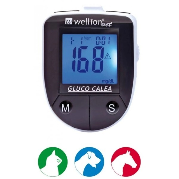 Encontraproduto.com.br - Monitor Gluco Calea +50 Tiras Gluco Calea +Bolsa Refrigerada