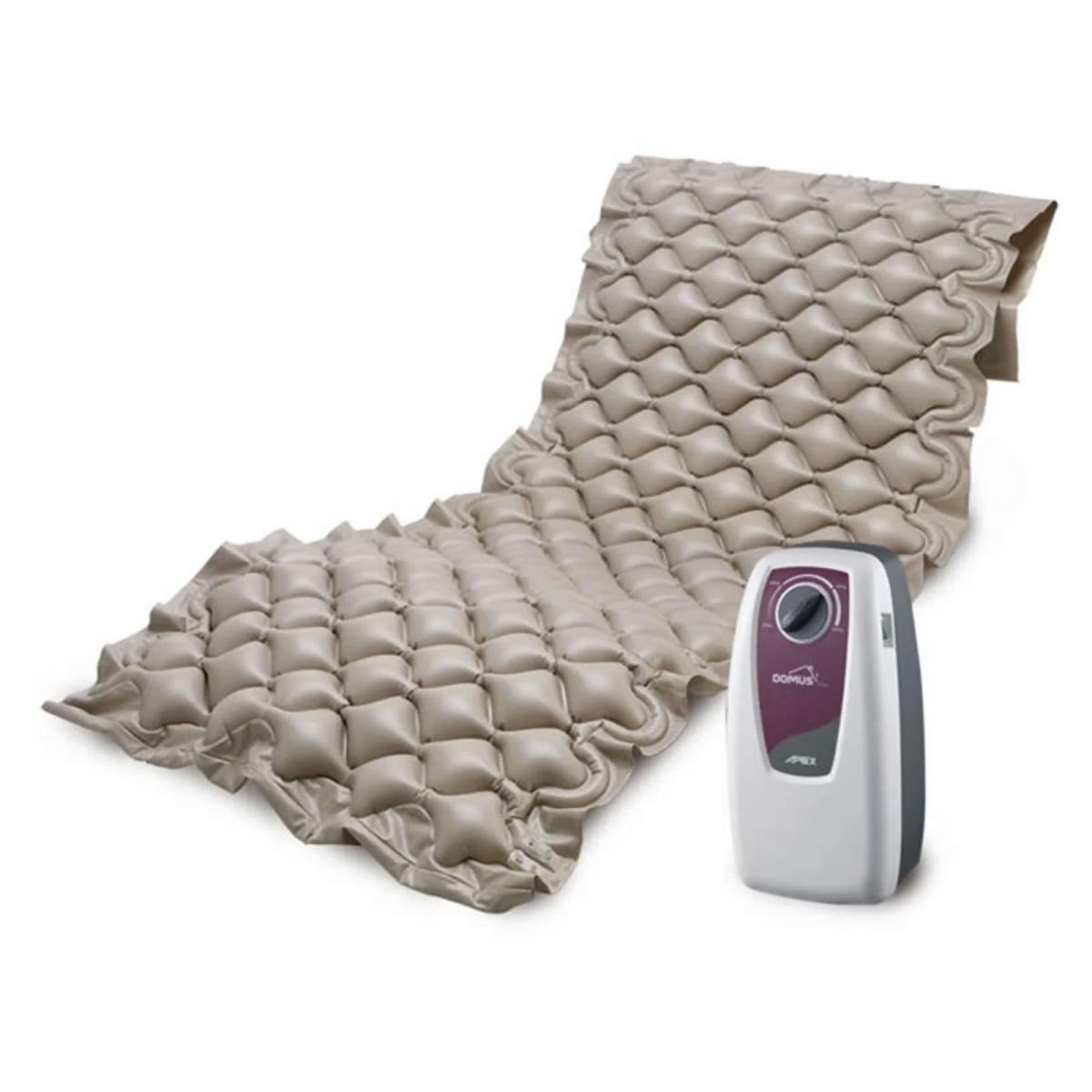 Colchão Pneumático Anti Escaras com Motor Domus1 Apex 110v