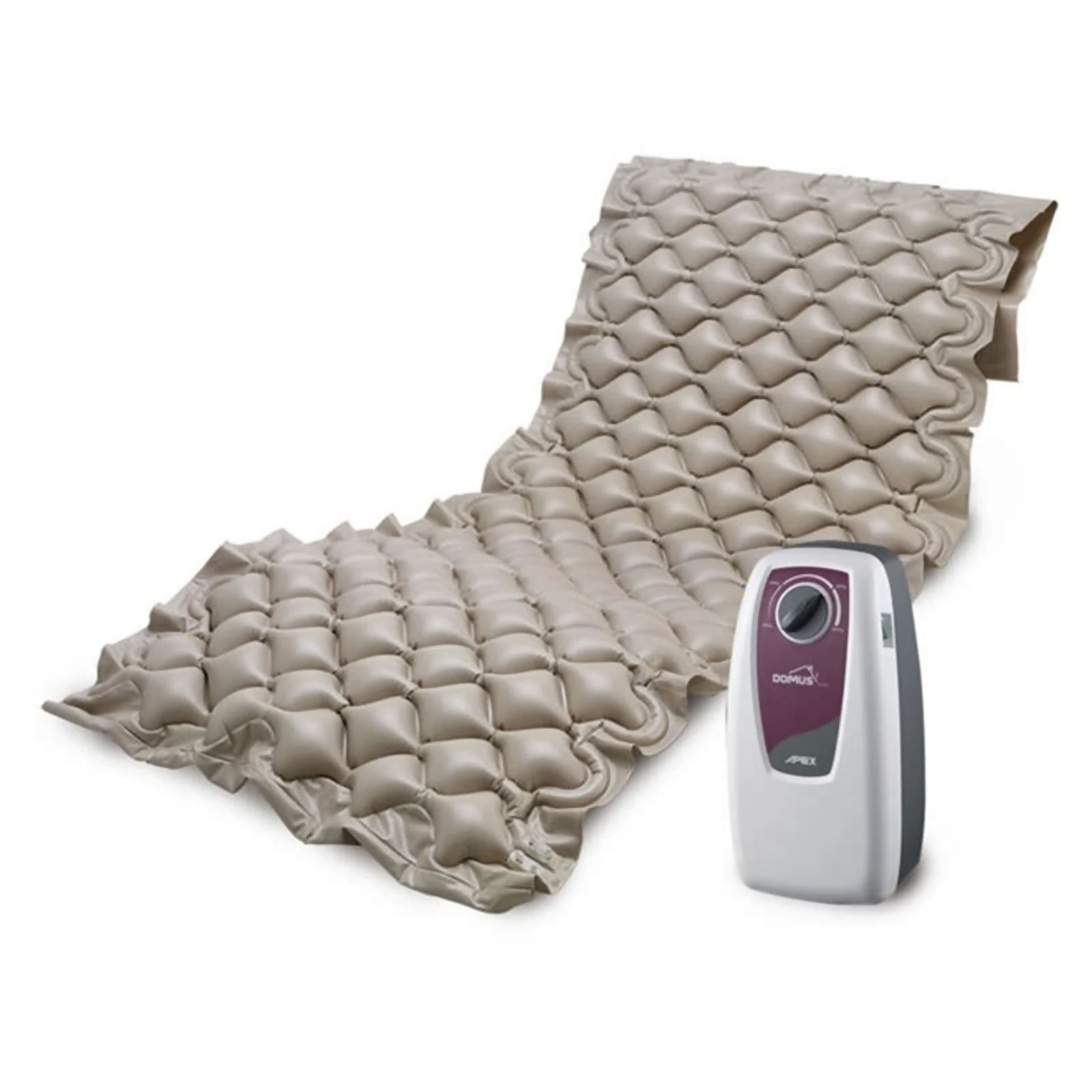 Encontraproduto.com.br - Colchão Pneumático Anti Escaras com Motor Domus1 Apex 110v