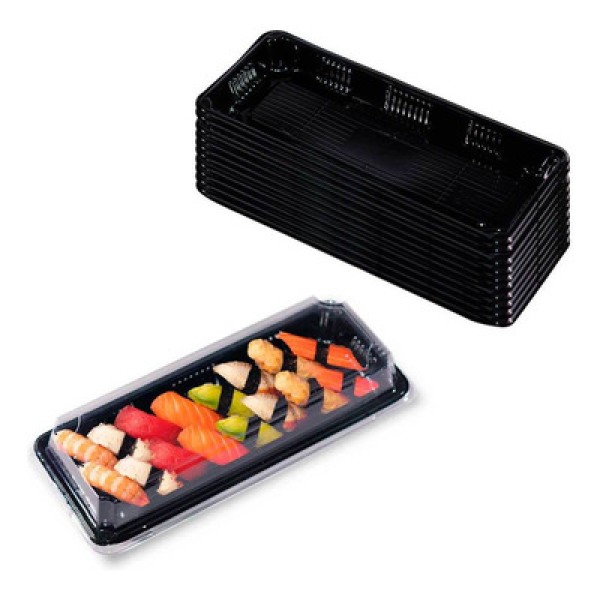 Encontraproduto.com.br - Kit Com 75 Embalagem Delivery Sushi Sashimi Preço