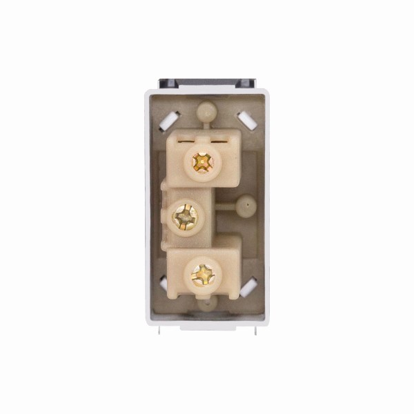 Encontraproduto.com.br - Módulo 1 Tomada 20A Aço Cromado Novara AC-1500/71 Dicompel