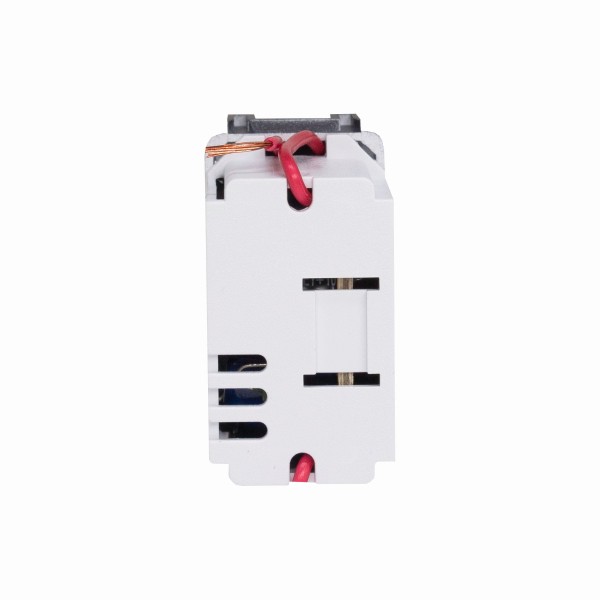 Encontraproduto.com.br - Módulo 1 Tomada Usb 2A Aço Cromado Novara AC-1500/148 Dicompel