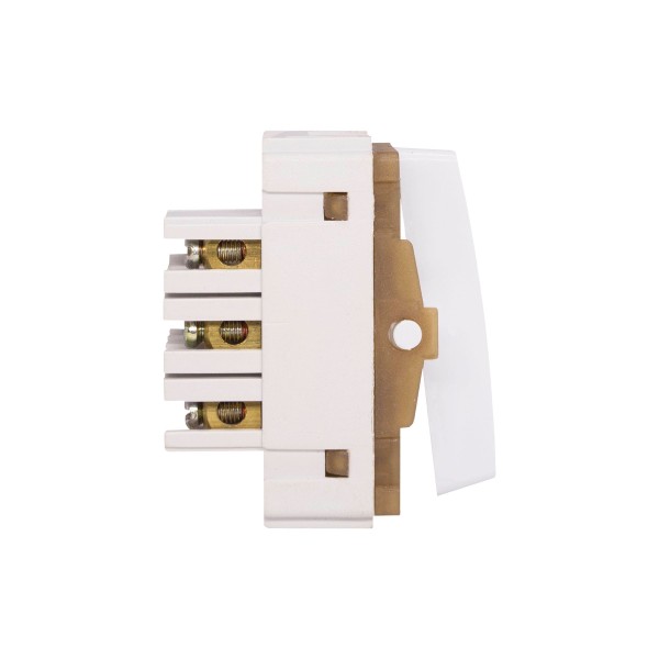 Módulo 2 Interruptor Paralelo Dc-1100/135 Branco Duplo Novara Dicompel