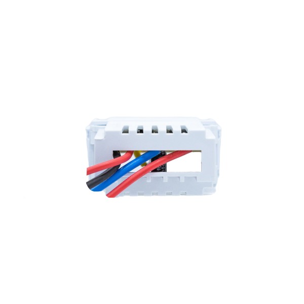 Encontraproduto.com.br - Módulo 1 Dimmer Digital Bivolt Cromado Novara DC-1200/490 Dicompel