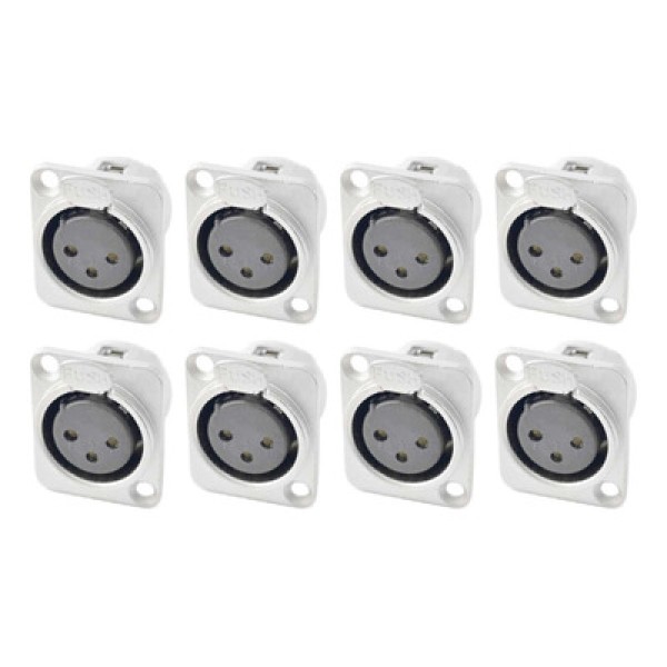 Encontraproduto.com.br - Placa 4X4 Para 4 Tomadas Com Suporte Dourada Novara Glass GD-40000/41 Dicompel