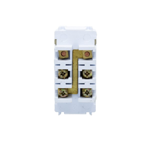 Encontraproduto.com.br - Módulo Interruptor Intermediário Preto Brilhante Novara PB-1700/263 Dicompel