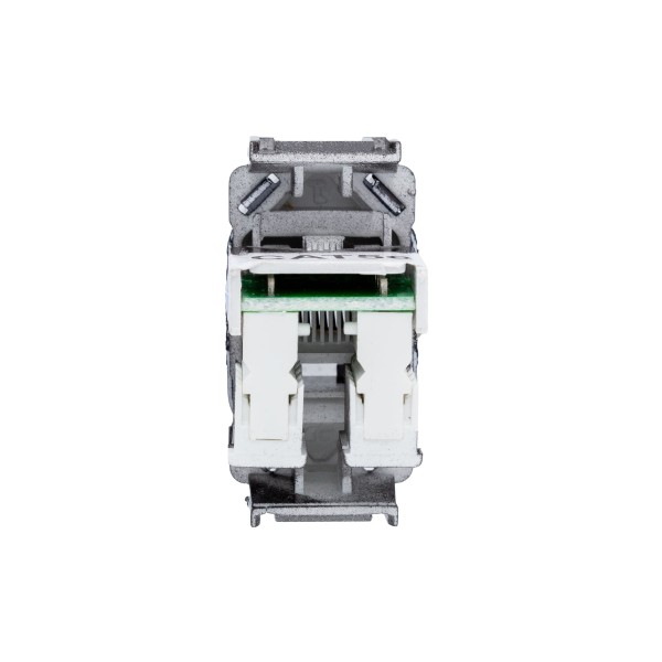 Encontraproduto.com.br - Módulo 1 Tomada Rj45 Preto Brilhante Preto Bril Novara PB-1700/271 Dicompel