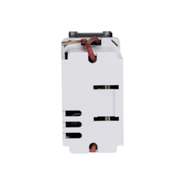 Encontraproduto.com.br - Modulo Carregador USB Bivolt Dc-1500/278 Branco/Rose-Gold 1 Módulo Novara Dicompel