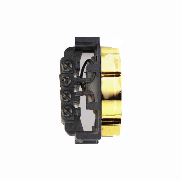 Encontraproduto.com.br - Módulo 1 Tomada Rj11 4 Vias Preto Grafite Gold Novara DC-1600/232 Dicompel