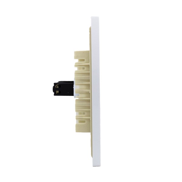 Encontraproduto.com.br - Conjunto 4X2 Tomada 10A Horizontal Branco Ravena