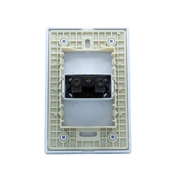 Encontraproduto.com.br - Tomada 2P+T 10A-250V Dc-1100/29 Branco Com Placa Branco Novara Dicompel