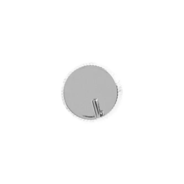 Módulo 1 Dimmer Rotativo Bivolt Cromado Novara DC-1200/49 Dicompel
