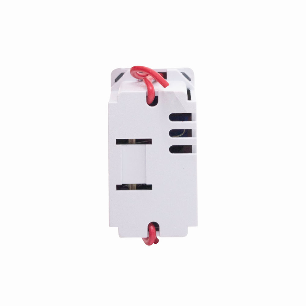 Encontraproduto.com.br - Modulo Carregador USB Bivolt Dc-1200/168 Branco/Gold 1 Módulo Novara Dicompel
