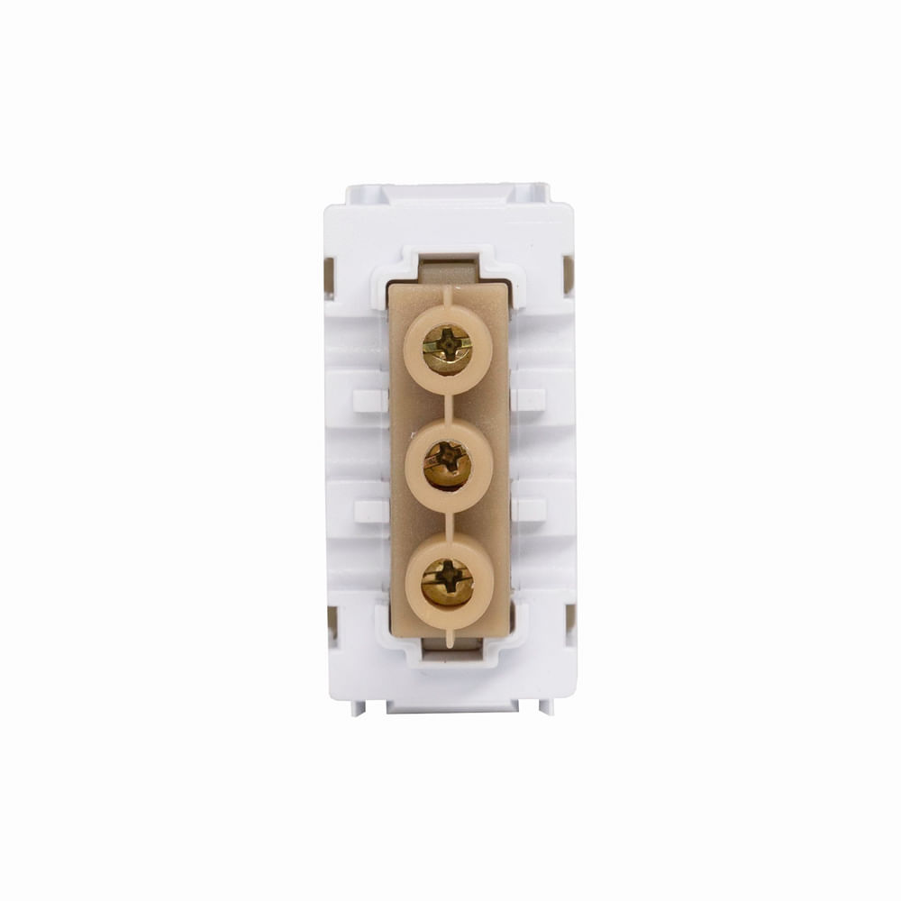 Encontraproduto.com.br - Módulo 1 Interruptor Paralelo Preto Grafite Novara DC-1600/258 Dicompel