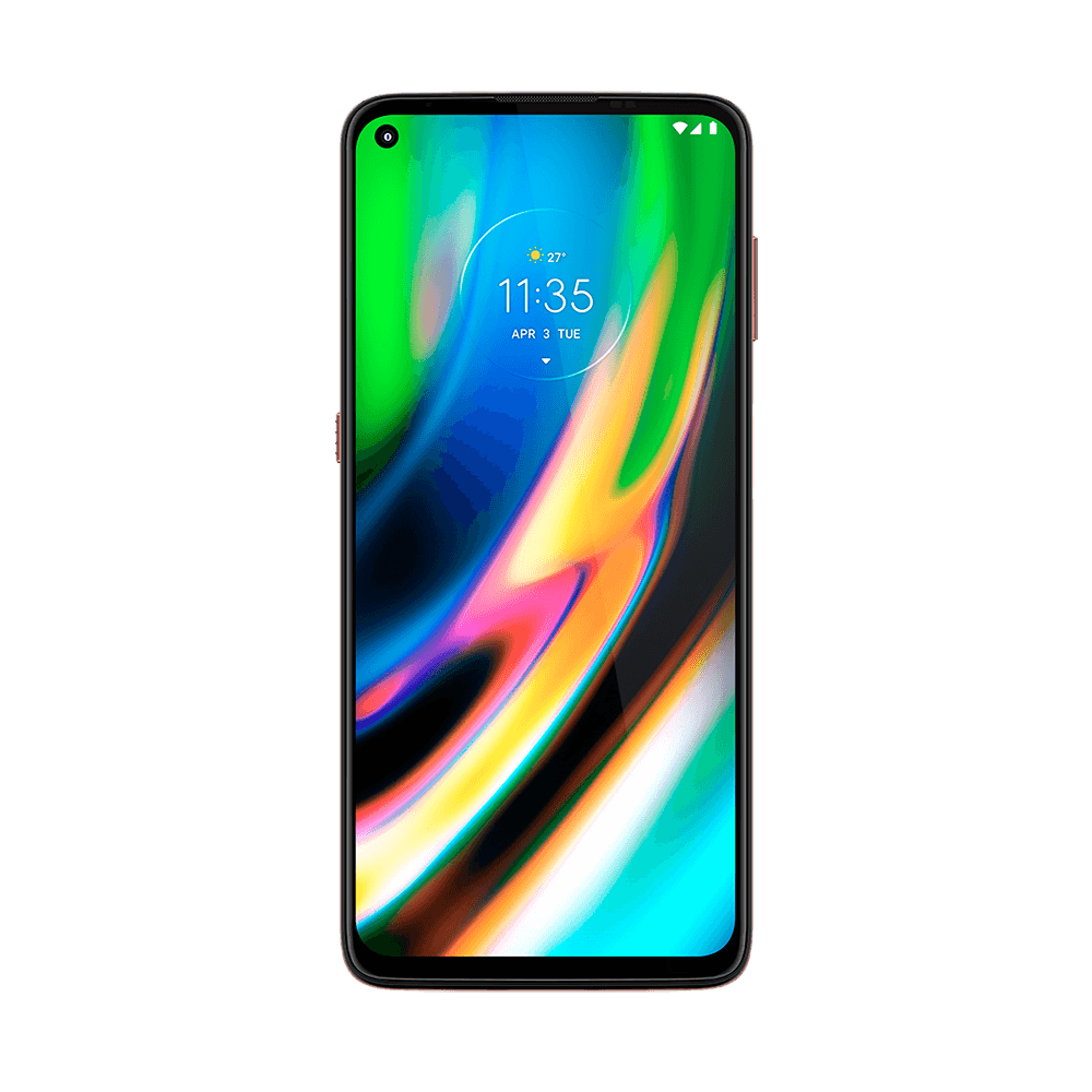 Encontraproduto.com.br - Usado: Motorola Moto G9 Plus 128GB Ouro Rosa Bom - Trocafone