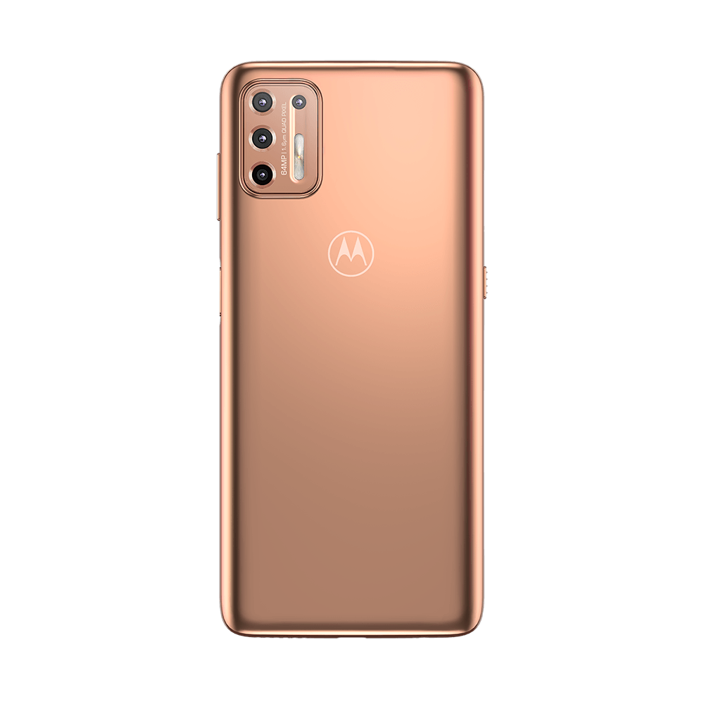 Encontraproduto.com.br - Usado: Motorola Moto G9 Plus 128GB Ouro Rosa Bom - Trocafone