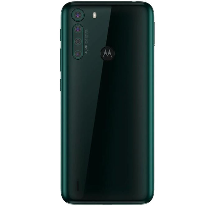 Encontraproduto.com.br - Usado: Motorola One Fusion 64GB Verde Bom - Trocafone