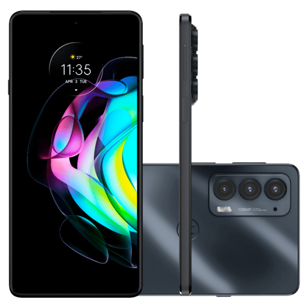 Encontraproduto.com.br - Smartphone Motorola Moto Edge 20 XT2143 128GB 8GB RAM Tela 6.67”