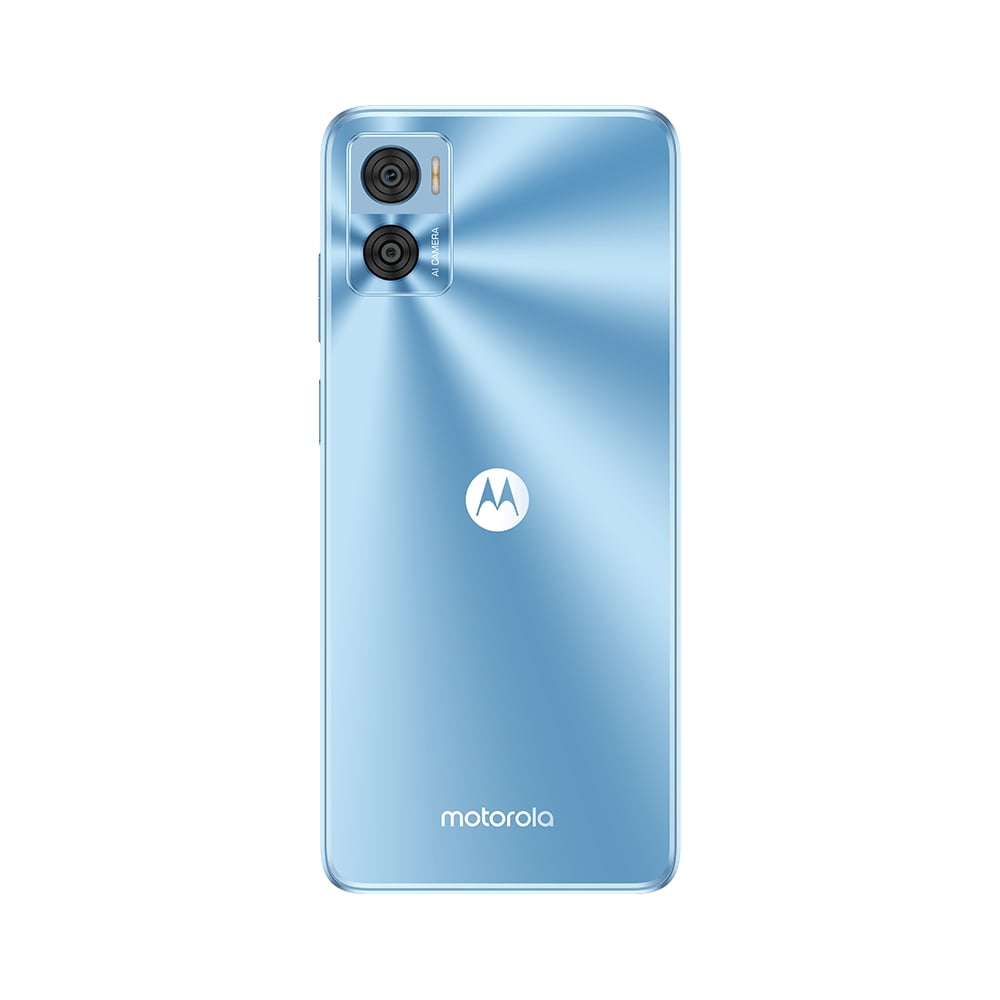Encontraproduto.com.br - Smartphone Motorola Moto E22 64GB Azul 4G Tela 6,5
