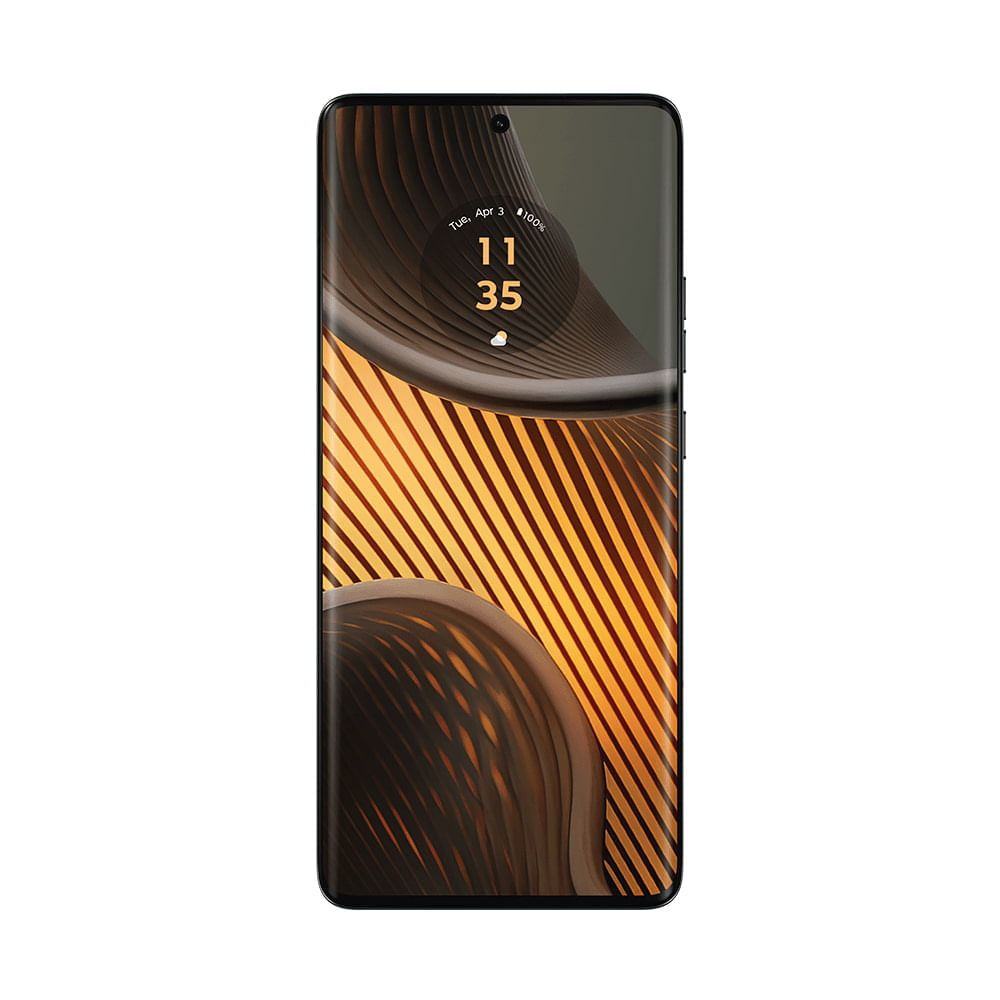 Encontraproduto.com.br - Smartphone Motorola Moto Edge 50 Ultra 512GB 24GB de RAM Boost Black - Vegan Leather