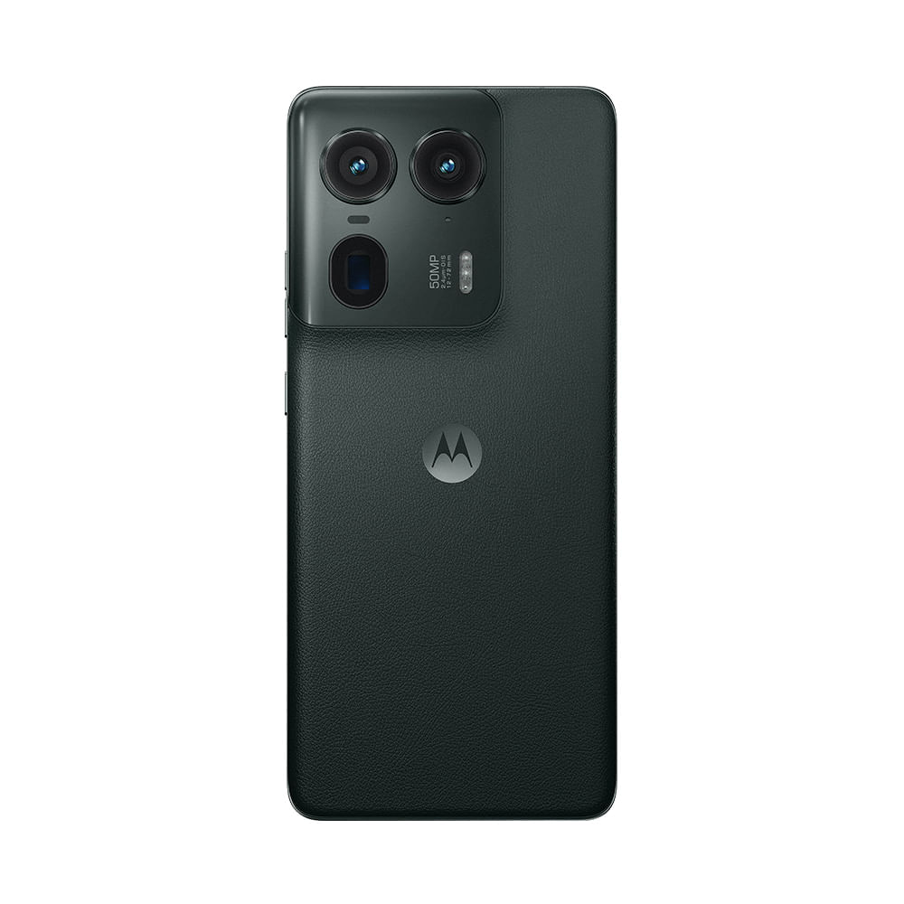 Encontraproduto.com.br - Smartphone Motorola Moto Edge 50 Ultra 512GB 24GB de RAM Boost Black - Vegan Leather