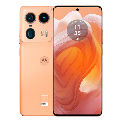 Smartphone Motorola Moto Edge 50 Ultra 512GB 24GB de RAM Boost Peach Fuzz