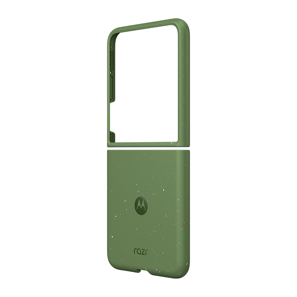 Encontraproduto.com.br - Capa Protetora Original Motorola Anti Impacto Razr 50 Ultra