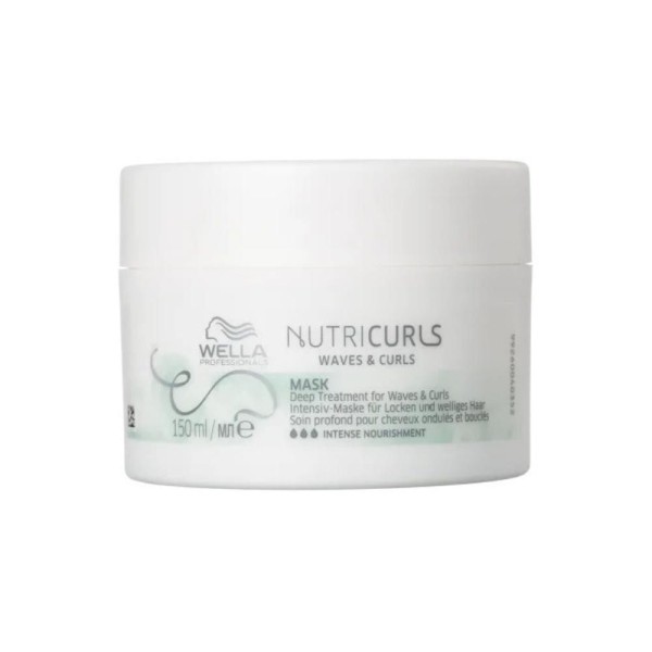 Encontraproduto.com.br - Wella Kit Nutricurls Tratament Profissional Trio(3 Produtos)