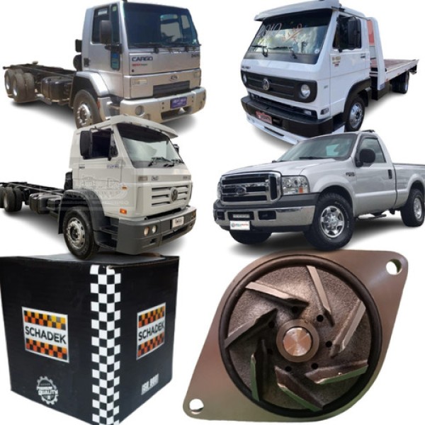 Encontraproduto.com.br - Bomba Dagua F-250 3.9 Cummins 2006 A 2012