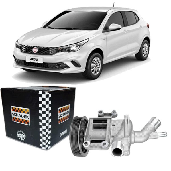 Encontraproduto.com.br - Bomba Dagua Fiat Argo 1.8 16V 2018 E-Torq