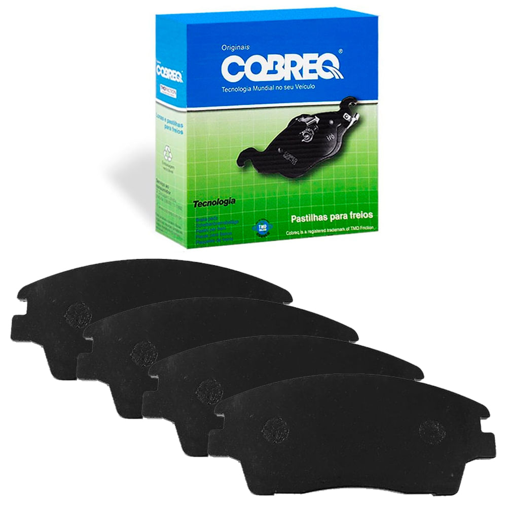 Kit Pastilha Freio Dianteira L200 L300 L400 Sumitomo Cobreq N826