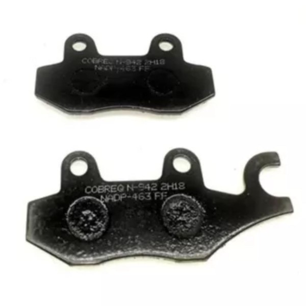 Encontraproduto.com.br - Pastilha Freio Cobreq N-942 Xtz 250 Lander 06-15 Dianteiro (MP)