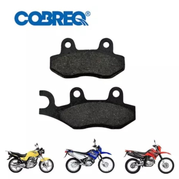Encontraproduto.com.br - Pastilha Freio Cobreq N-942 Xtz 250 Lander 06-15 Dianteiro (MP)